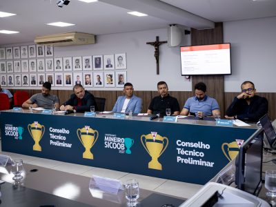 Clubes Mineiros Definem Diretrizes para o Campeonato de 2027 em Reunião na FMF