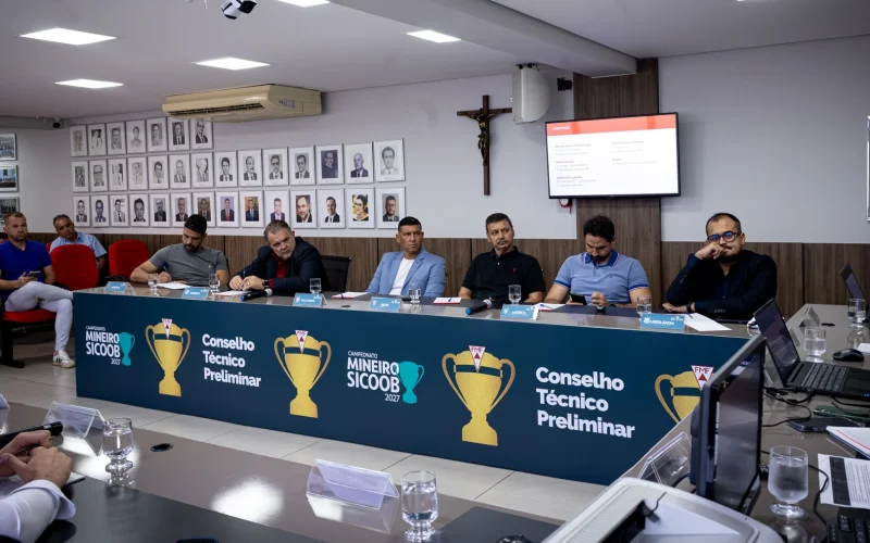 Clubes Mineiros Definem Diretrizes para o Campeonato de 2027 em Reunião na FMF