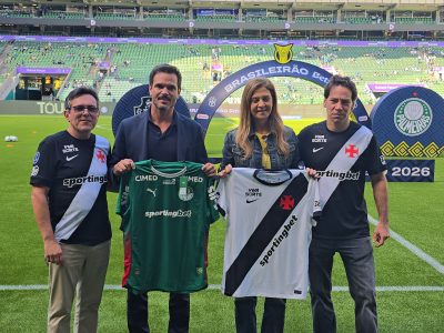 CBF investiga possível conflito de interesses na venda da SAF do Vasco para enteado da presidente do Palmeiras
