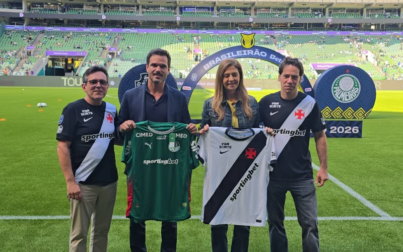 CBF investiga possível conflito de interesses na venda da SAF do Vasco para enteado da presidente do Palmeiras