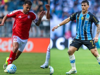 Internacional e Grêmio enfrentam crise e pressão em duelo decisivo pela Copa do Brasil no Beira-Rio