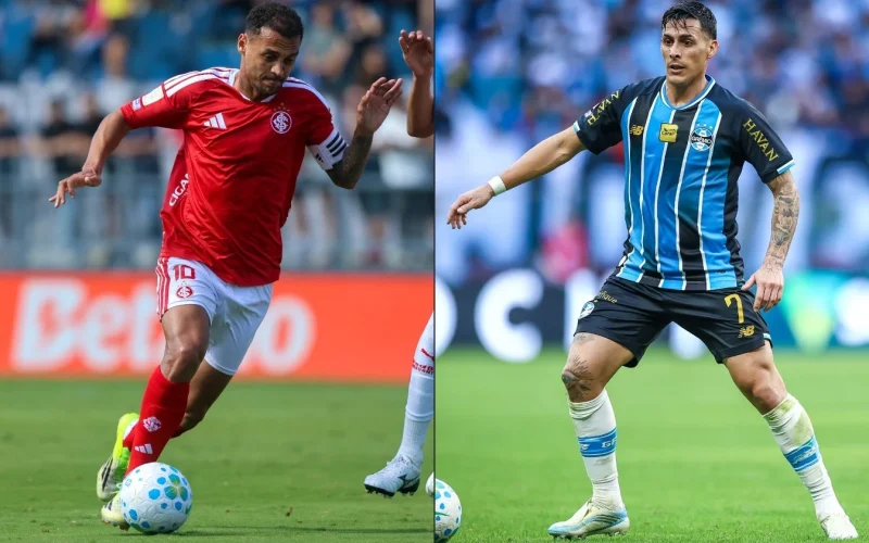 Internacional e Grêmio enfrentam crise e pressão em duelo decisivo pela Copa do Brasil no Beira-Rio