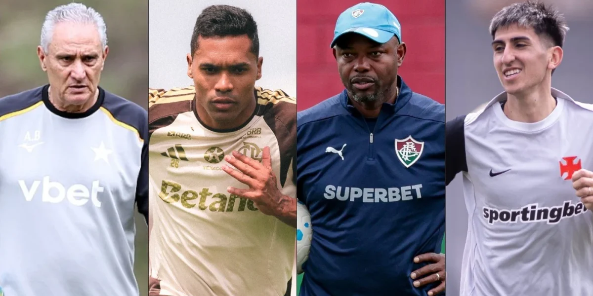 Clubes cariocas se preparam para maratona de jogos no Brasileirão e competições continentais