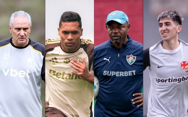Clubes cariocas se preparam para maratona de jogos no Brasileirão e competições continentais