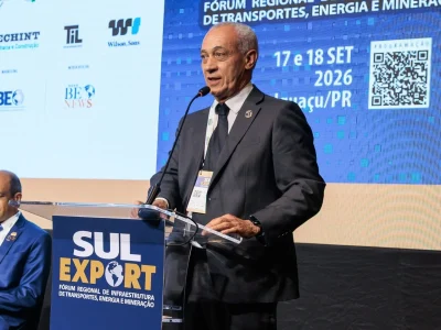 Osmari de Castilho Ribas é o novo presidente do Sul Export, destacando o papel de Navegantes na logística do Sul do Brasil
