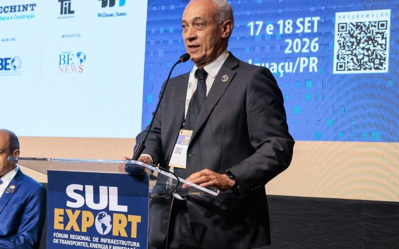 Osmari de Castilho Ribas é o novo presidente do Sul Export, destacando o papel de Navegantes na logística do Sul do Brasil