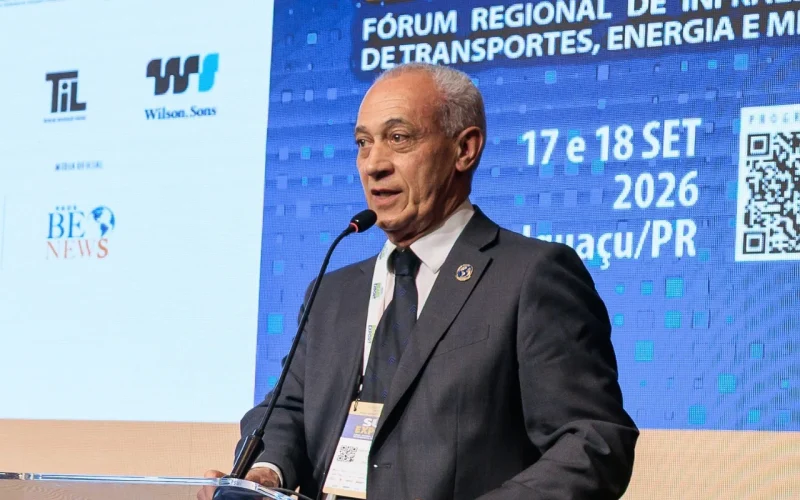 Osmari de Castilho Ribas é o novo presidente do Conselho Sul Export, em Foz do Iguaçu (PR)