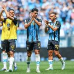 Grêmio enfrenta 57,6% de chances de rebaixamento com 10 rodadas restantes no Brasileirão