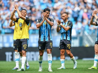 Grêmio enfrenta 57,6% de chances de rebaixamento com 10 rodadas restantes no Brasileirão