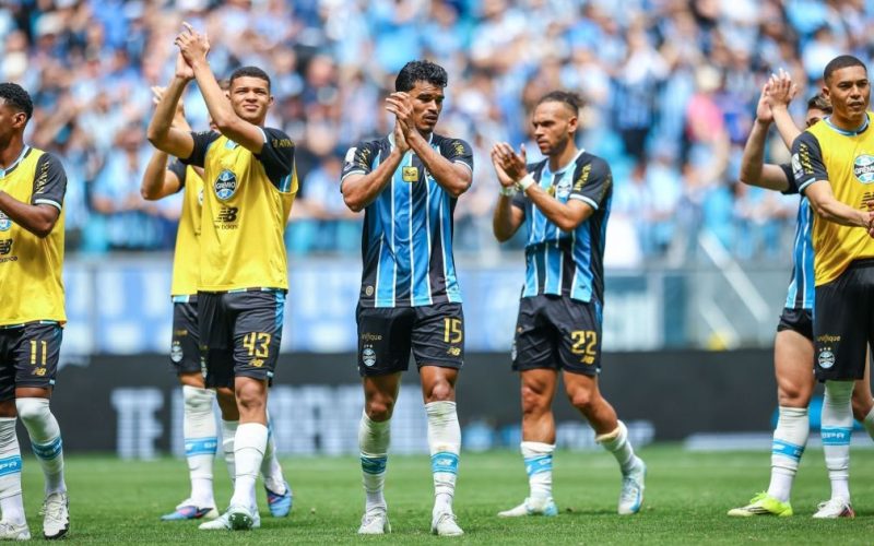 Grêmio enfrenta 57,6% de chances de rebaixamento com 10 rodadas restantes no Brasileirão