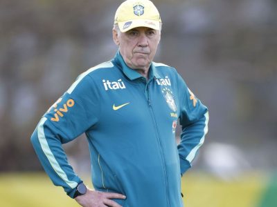 Ancelotti defende redução de estrangeiros no Brasileirão e valoriza talento brasileiro em coletiva