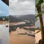 Inmet emite alerta vermelho de tempestade para Santa Catarina no dia 21; municípios afetados incluem Paraná e Rio Grande do Sul