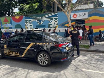 Polícia Federal registra 49 inquéritos e apreende R$ 2,8 milhões durante as Eleições 2026 em todo o Brasil