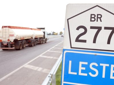 Quatro rodovias federais têm início e fim no Paraná, explorando potencial econômico e turístico da região