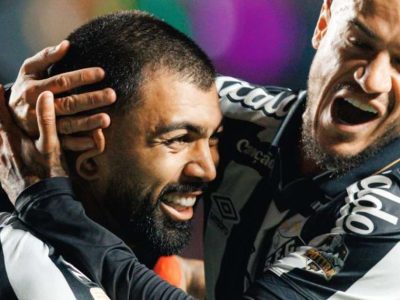 Gabigol brilha, Santos vence São Paulo por 2 a 1 e sobe para a sétima posição no Brasileirão