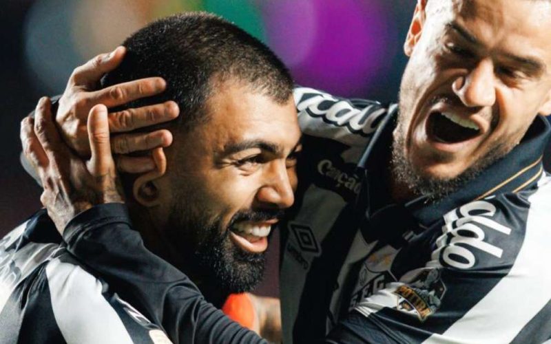 Gabigol brilha, Santos vence São Paulo por 2 a 1 e sobe para a sétima posição no Brasileirão