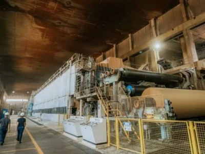 BO Paper investirá R$ 93 milhões em expansão de fábrica em Jaguariaíva, PR, com foco em papel de embalagem sustentável