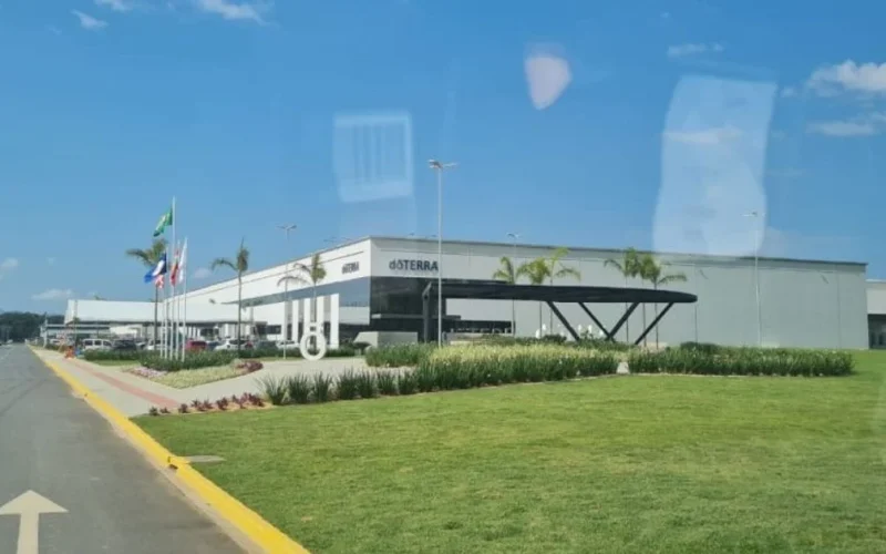 doTERRA inaugura primeira fábrica no Brasil em Joinville, Santa Catarina, com investimento de R$ 50 milhões