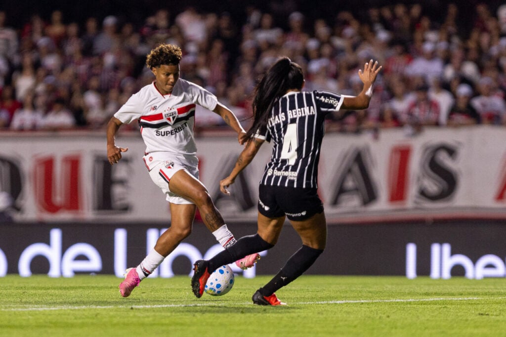 Final do Brasileirão Feminino no MorumBIS