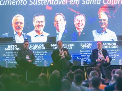 Logística inadequada compromete competitividade de Santa Catarina, alertam especialistas em evento na região