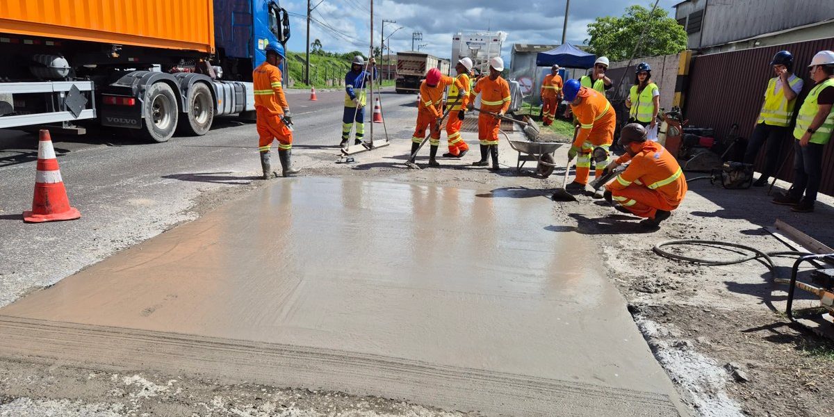 Votorantim Cimentos lança cimento especial para rodovias que já foi utilizado em acesso ao Porto de Paranaguá, no Paraná