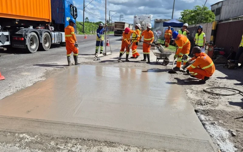 Votorantim Cimentos lança cimento especial para rodovias que já foi utilizado em acesso ao Porto de Paranaguá, no Paraná