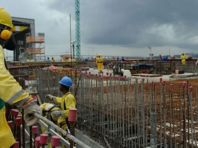 Construção civil em Santa Catarina registra crescimento de 83,8% nos últimos cinco anos, com 57 mil novas empresas ativas