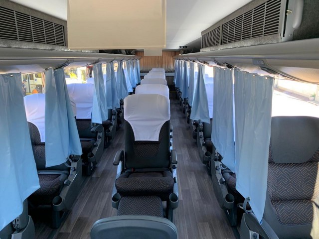 Paraná ganha primeiro ônibus double decker do Brasil com soluções de biossegurança da Marcopolo