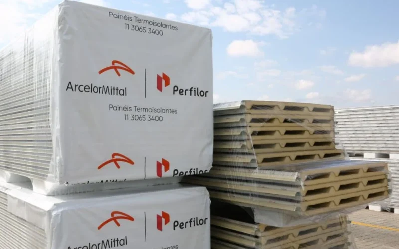 Perfilor anuncia investimento de R$ 100 milhões em nova fábrica de telhas e painéis termoisolantes em Araquari, SC