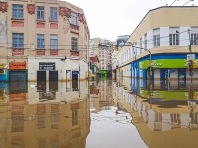 Recuperação da infraestrutura do Rio Grande do Sul após enchentes pode custar até R$ 176 bilhões