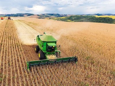 Santa Catarina registra safra recorde de grãos com crescimento de 20,7% na produção