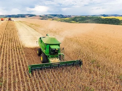 Santa Catarina registra safra recorde de grãos com crescimento de 20,7% na produção