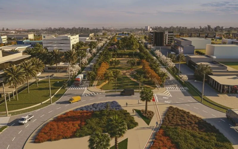 Portal logístico Tecnópolis é lançado em Porto Alegre com investimento de R$ 56 milhões e geração de 200 empregos diretos e indiretos