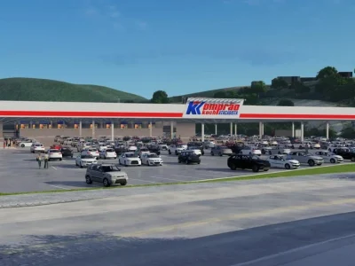 Grupo Koch inaugura nova unidade do Komprão em Blumenau com geração de mais de 140 empregos