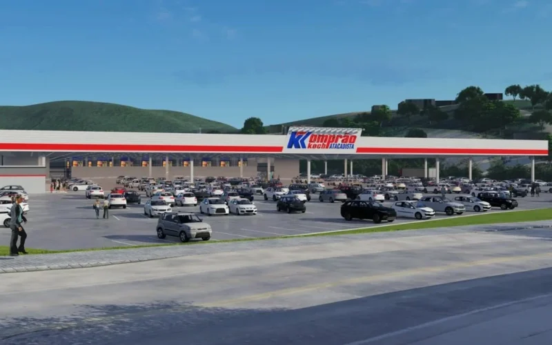 Grupo Koch inaugura nova unidade do Komprão em Blumenau com geração de mais de 140 empregos