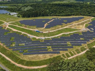 Usina Solar sobre Aterro do Caximba em Curitiba será inaugurada em março e simboliza avanço na sustentabilidade na cidade