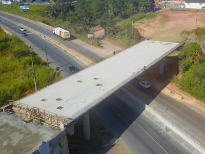 Prazo de conclusão da BR 470 em Santa Catarina gera preocupação na indústria local