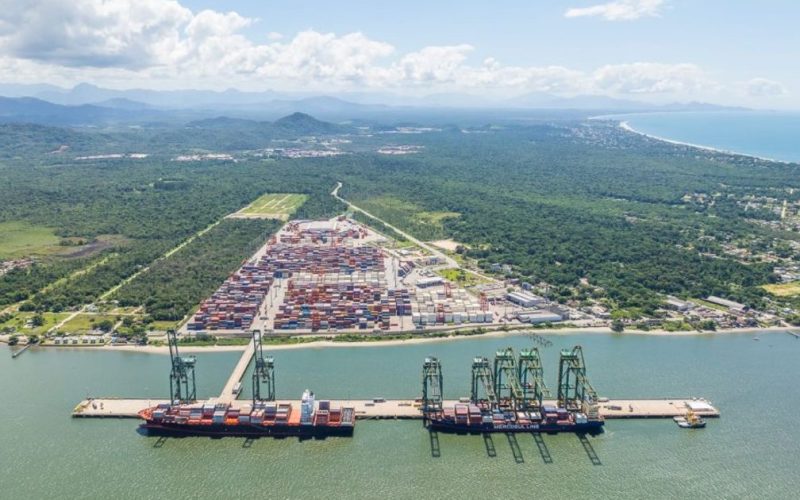 Obra de dragagem na Baía da Babitonga terá investimento de R$ 300 milhões e ampliará capacidade portuária em Santa Catarina