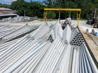 Postes Indaial inaugura sétima fábrica em Barra do Garças, Mato Grosso, com investimento de R$ 10 milhões