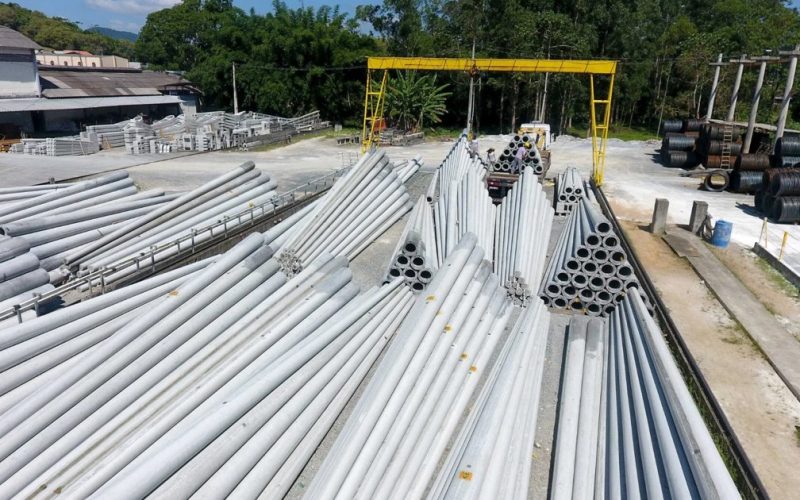 Postes Indaial inaugura sétima fábrica em Barra do Garças, Mato Grosso, com investimento de R$ 10 milhões