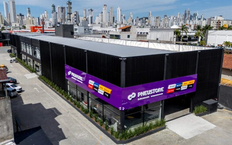 PNEUSTORE abre loja premium em Balneário Camboriú (SC) focada em veículos esportivos e alta performance