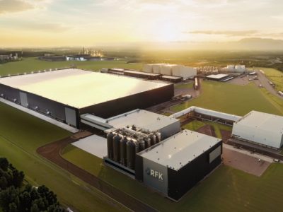 Grupo RFK investe R$ 300 milhões em nova cervejaria em São José dos Pinhais, Paraná