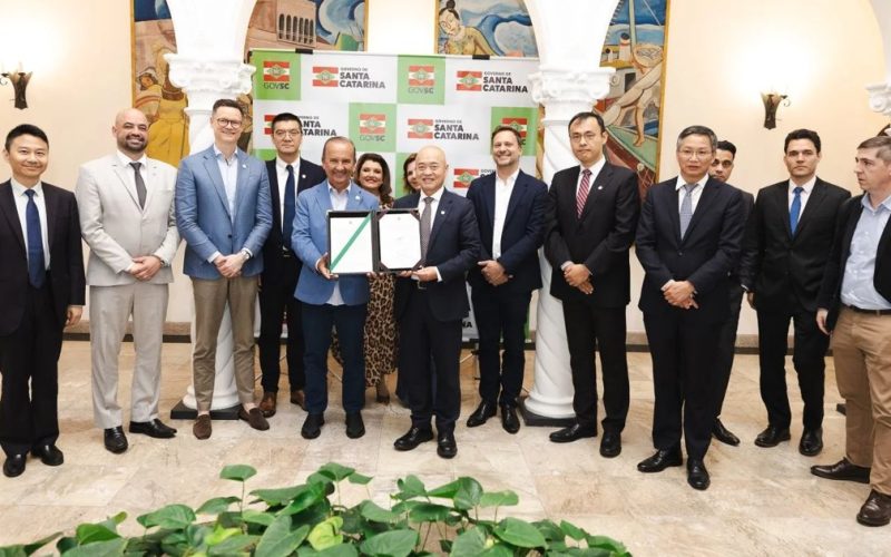 Multinacional chinesa United Imaging Healthcare investirá R$ 535 milhões e abrirá fábrica em Joinville, Santa Catarina