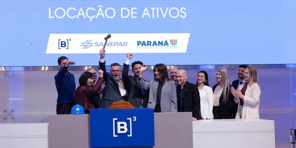Consórcio Águas do Paraná ganha leilão da Sanepar para sistema de abastecimento no Norte do Paraná