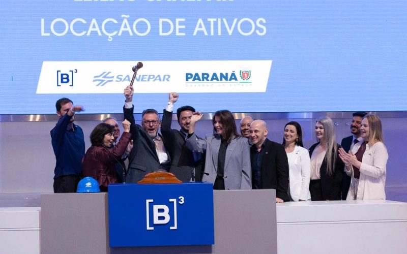 Consórcio Águas do Paraná ganha leilão da Sanepar para sistema de abastecimento no Norte do Paraná