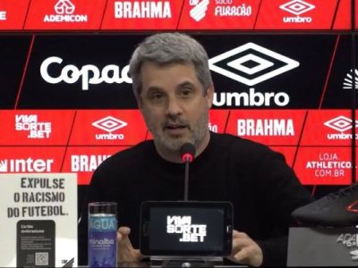 Santa Cruz está próximo de contratar Eduardo Freeland como novo executivo de futebol para 2027