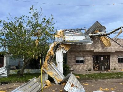 Sete municípios do Sul têm emergência reconhecida após temporais, incluindo Altamira do Paraná e Santa Terezinha de Itaipu