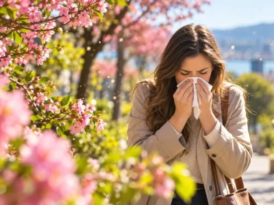 Primavera no Sul exige atenção a sintomas respiratórios devido ao aumento de alérgenos