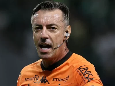 Raphael Claus será o árbitro do clássico Atlético-MG x Cruzeiro na 33ª rodada do Brasileirão 2026