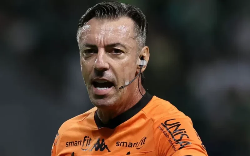 Raphael Claus será o árbitro do clássico Atlético-MG x Cruzeiro na 33ª rodada do Brasileirão 2026